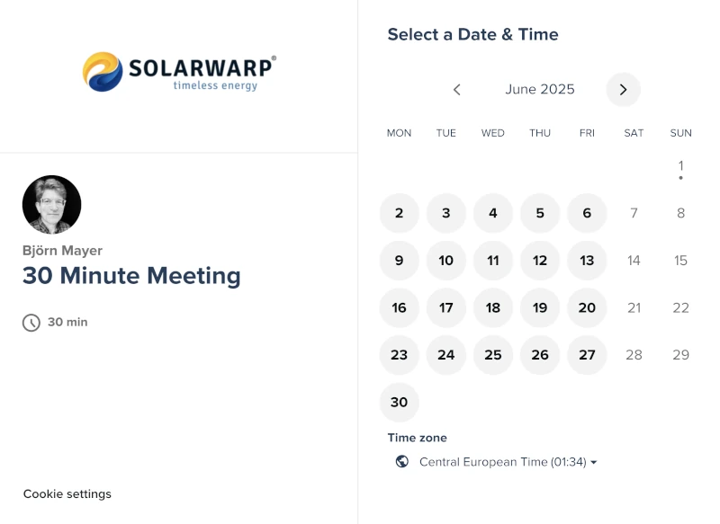 This image brings you directy to the Calendly booking page.